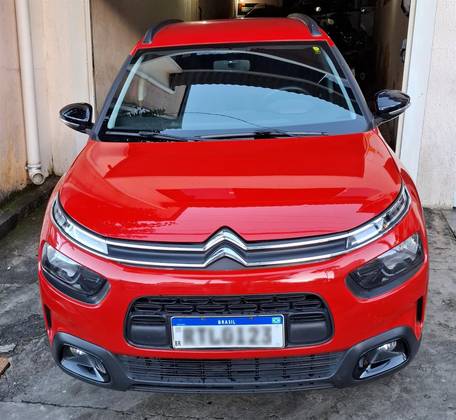 CITROËN C4 CACTUS 1.6 VTI 120 FLEX FEEL EAT6 CITROËN C4 CACTUS 1.6 VTI 120 FLEX FEEL EAT6